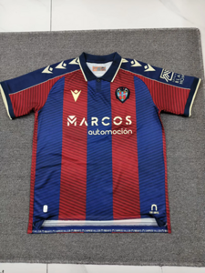 Koszulka piłkarska UD Levante home Macron 2025/26