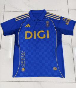 Koszulka piłkarska Real Oviedo home Adidas 2025/26