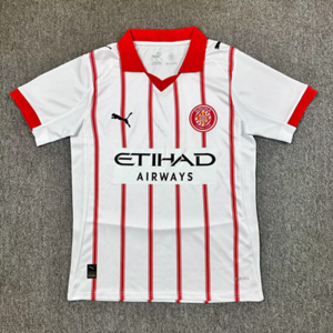 Koszulka piłkarska Girona home Puma 2025/26 #8 Tsygankov