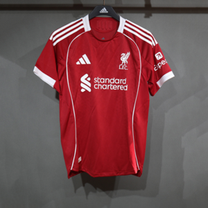 Koszulka piłkarska Liverpool FC home 25/26 Authentic ADIDAS #11 Salah