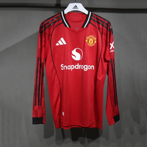 Koszulka piłkarska MANCHESTER UNITED home long sleeve 25/26 Authentic ADIDAS, #8 B.Fernandes