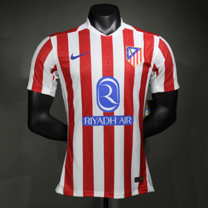 Koszulka piłkarska Atletico Madryt home 25/26 Nike Vapor Match #7 Griezmann
