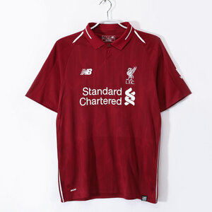 Koszulka piłkarska Liverpool FC home Retro 18/19 New Balance #10 Mane