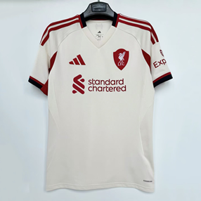 Koszulka piłkarska Liverpool FC away 25/26 ADIDAS #11 Salah