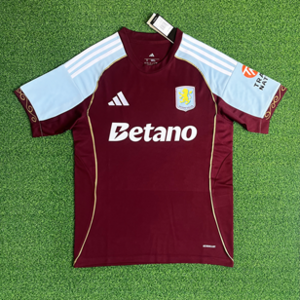 Koszulka piłkarska ASTON VILLA 25/26 home Adidas #2 Cash