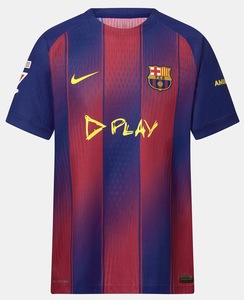 Koszulka piłkarska FC Barcelona home 25/26 Nike Vapor Match x Ed Sheeran 10 Lamine Yamal