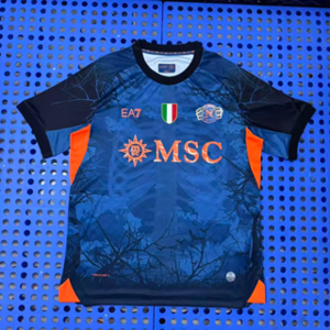 Koszulka piłkarska SSC NAPOLI 25/26 Halloween edition Match EA7