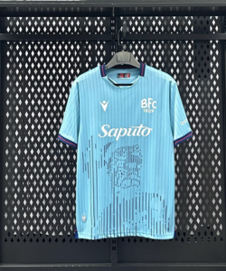 Koszulka piłkarska Bologna 3rd 25/26 Macron #18 Immobile