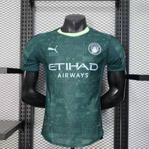 Koszulka piłkarska Manchester City Authentic 4th 25/26 Puma #9 Haaland