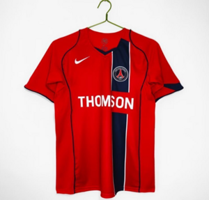 Koszulka piłkarska PSG away Retro 2004/05 NIKE #28 Ljuboja