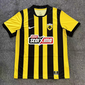 Koszulka piłkarska AEK Ateny home 25/26 Nike #10 Joao Mario