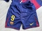 Dziecięcy zestaw piłkarski FC BARCELONA Home 25/26 Nike (koszulka, spodenki i getry) Lewandowski roz. 135-145cm