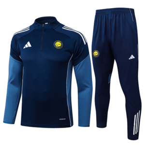  Dziecięcy dres piłkarski Al-Nassr 25/26 Adidas
