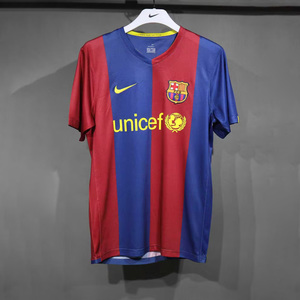 Koszulka piłkarska FC BARCELONA Retro Home player version 06/07 Nike #19 Messi