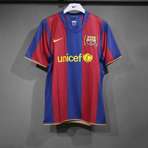 Koszulka piłkarska FC BARCELONA Retro Home player version 07/08 Nike #10 Messi