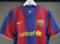 Koszulka piłkarska FC BARCELONA Retro Home player version 07/08 Nike #10 Messi