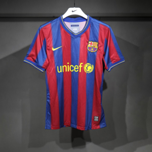 Koszulka piłkarska FC BARCELONA Retro Home player version 09/10 Nike #10 Messi