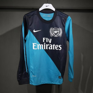 Koszulka piłkarska Arsenal FC Retro away player version long sleeve 2011/12 NIKE #11 Van Persie