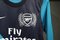 Koszulka piłkarska Arsenal FC Retro away player version long sleeve 2011/12 NIKE #11 Van Persie