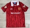 Dziecięcy zestaw piłkarski MANCHESTER UNITED Home retro 93/94 Umbro (koszulka+spodenki) CANTONA roz. 145-155cm