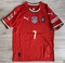 Dziecięcy zestaw piłkarski PORTUGALIA Home 2024/25 NIKE (koszulka+spodenki+getry) #7 RONALDO