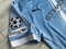 Dziecięcy zestaw piłkarski MANCHESTER CITY home 25/26 PUMA (koszulka+spodenki+getry) #9 Haaland