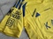 Dziecięcy zestaw piłkarski AL-NASSR Home 25/26 Adidas (koszulka, spodenki i getry) RONALDO roz. 135-145cm