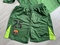 Dziecięcy zestaw bramkarski FC BARCELONA 25/26 green NIKE (koszulka+spodenki+getry) #25 Szczęsny