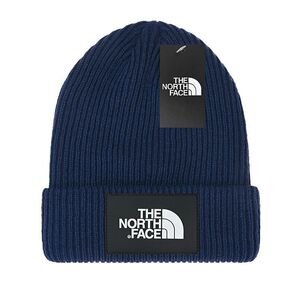 Czapka zimowa THE NORTH FACE LOGO CUFFED BEANIE Summit Navy