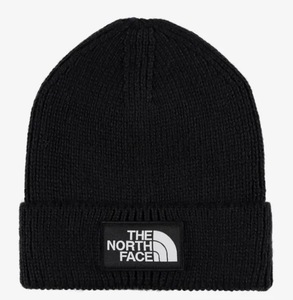 Czapka zimowa THE NORTH FACE LOGO CUFFED BEANIE Black