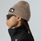 Czapka zimowa THE NORTH FACE LOGO CUFFED BEANIE Mushroom grey