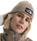 Czapka zimowa THE NORTH FACE LOGO CUFFED BEANIE Mushroom grey