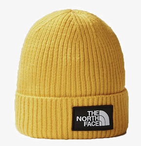 Czapka zimowa THE NORTH FACE LOGO CUFFED BEANIE Summit Gold