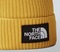 Czapka zimowa THE NORTH FACE LOGO CUFFED BEANIE Summit Gold