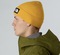 Czapka zimowa THE NORTH FACE LOGO CUFFED BEANIE Summit Gold