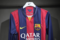 Koszulka piłkarska FC BARCELONA Retro Home player version long sleeve 14/15 Nike #9 Suarez