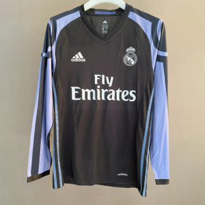 Koszulka piłkarska REAL MADRYT 3rd player version Retro 16/17 ADIDAS #7 Ronaldo