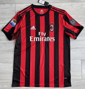 Koszulka piłkarska AC MILAN Home 17/18 Adidas, roz. XXL