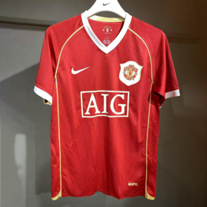 Koszulka piłkarska MANCHESTER UNITED Retro Home player version 06/07 Nike #7 Ronaldo