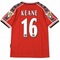 Koszulka piłkarska MANCHESTER UNITED home 98/99 Umbro Keane 16, roz. L