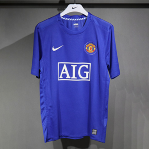 Koszulka piłkarska MANCHESTER UNITED Retro 3rd player version 08/09 Nike #7 Ronaldo