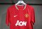 Koszulka piłkarska MANCHESTER UNITED Retro Home player version 11/12 Nike #10 Rooney