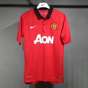 Koszulka piłkarska MANCHESTER UNITED Retro Home player version 13/14 Nike #11 Van Persie