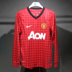 Koszulka piłkarska MANCHESTER UNITED Retro Home player version 12/13 Nike #10 Rooney