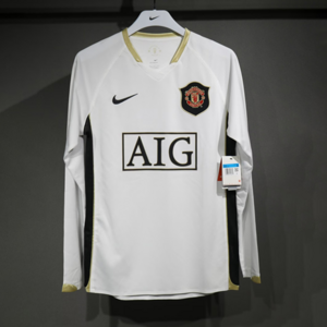 Koszulka piłkarska MANCHESTER UNITED Retro away player version 06/07 Nike #7 Ronaldo
