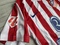 Dziecięcy zestaw piłkarski ATLETICO MADRYT Home 25/26 NIKE (koszulka+spodenki+getry) #19 J.Alvarez