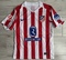 Dziecięcy zestaw piłkarski ATLETICO MADRYT Home 25/26 NIKE (koszulka+spodenki+getry) #19 J.Alvarez