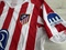 Dziecięcy zestaw piłkarski ATLETICO MADRYT Home 25/26 NIKE (koszulka+spodenki+getry) #19 J.Alvarez