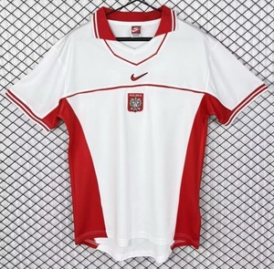 Koszulka piłkarska POLSKA home Retro 1997 Nike #10 Kowalczyk