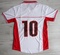 Koszulka piłkarska POLSKA home Retro 1997 Nike #10 Kowalczyk